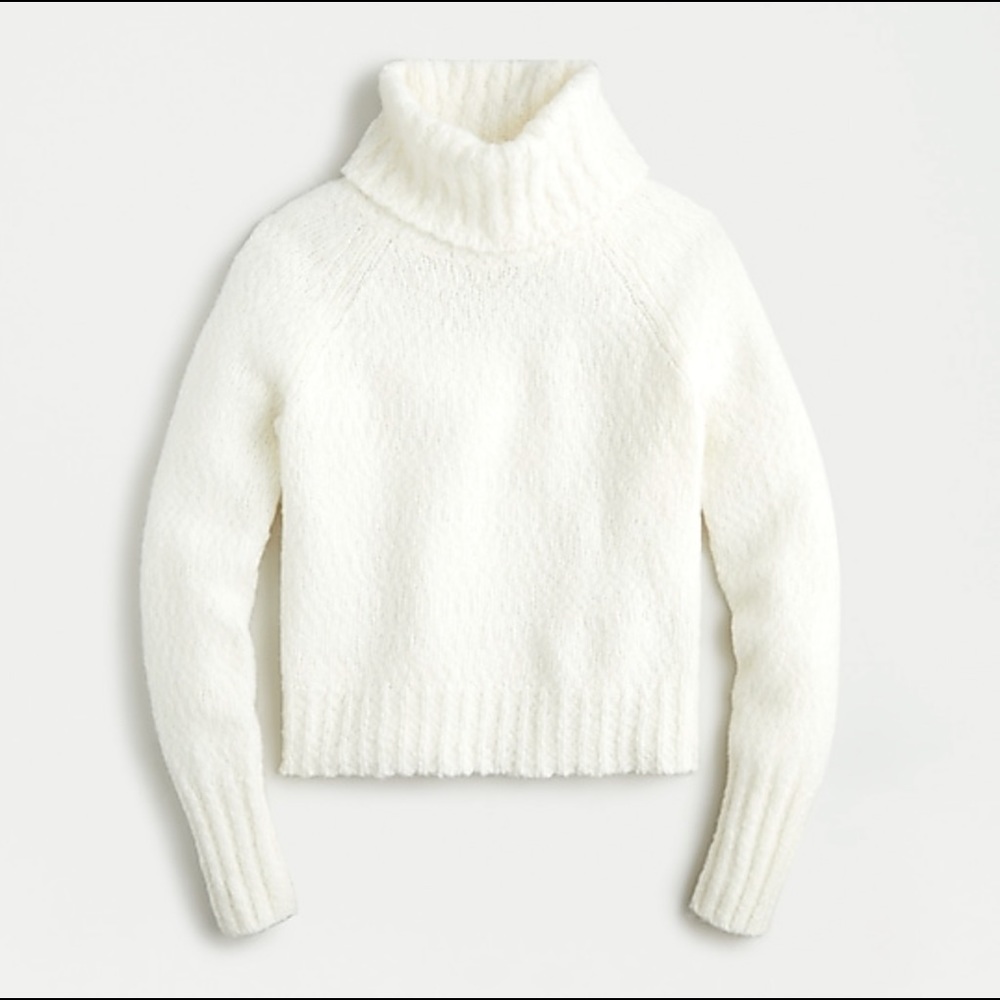 J. Crew Chunky Alpaca Turtleneck Sweater - XS